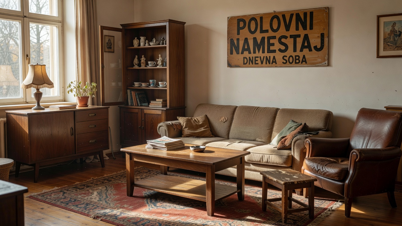Polovni nameštaj spreman za procenu