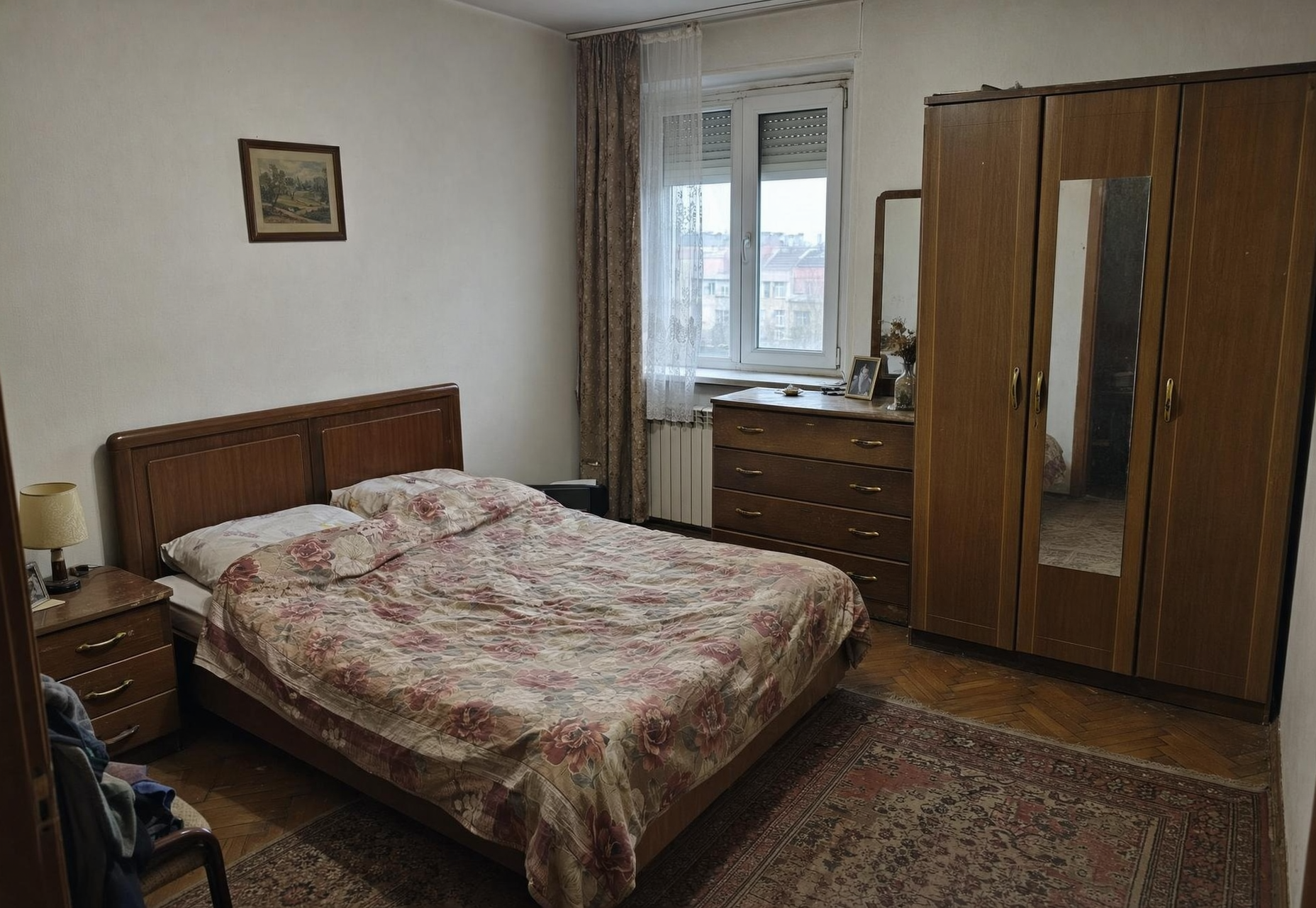 Polovni nameštaj u spavaćoj sobi